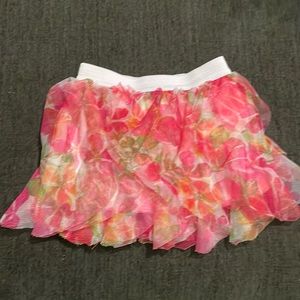 Never been worn, floral skirt